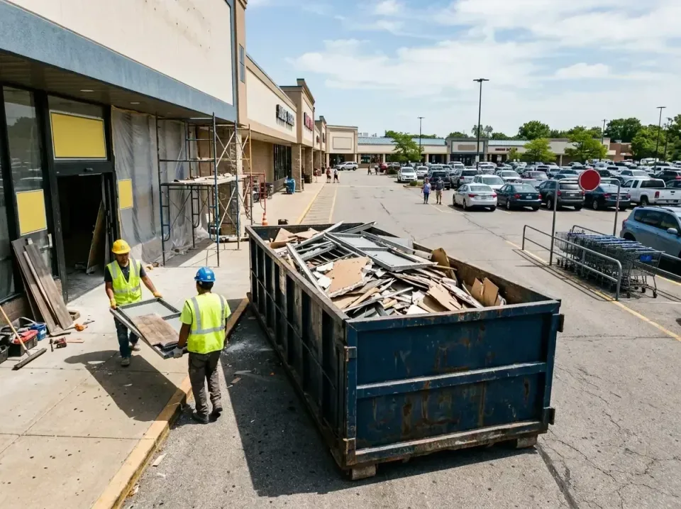 retail-store-renovation-debris-003 — frequently asked questions, Roll-off Dumpster Rentals in Vineland, NJ